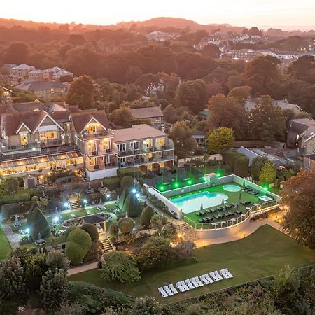 Luccombe Hall Hotel 섕클린 외부 사진
