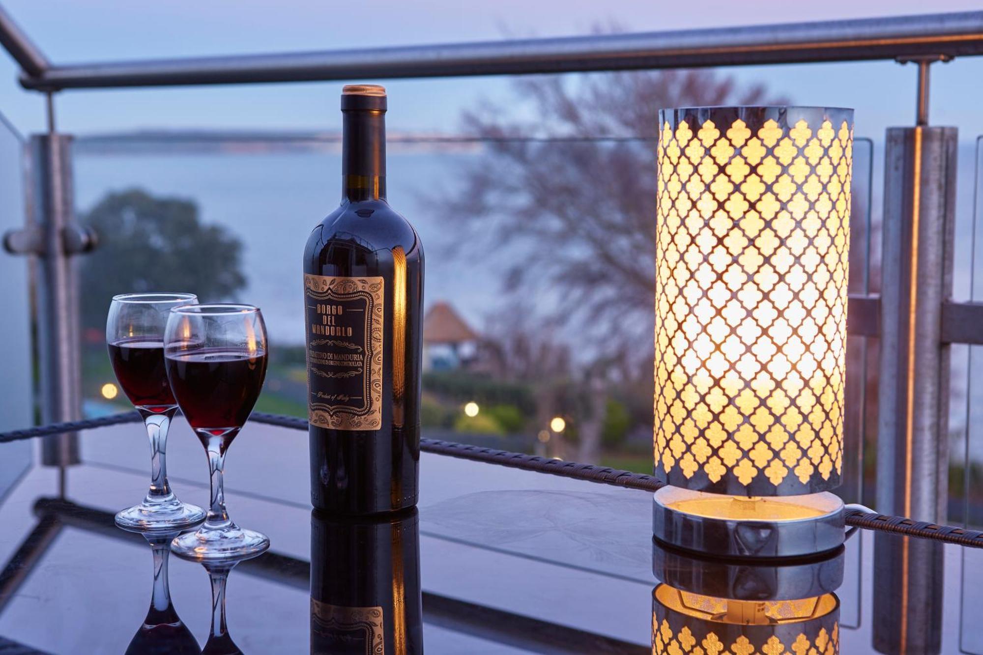 Luccombe Hall Hotel 섕클린 외부 사진