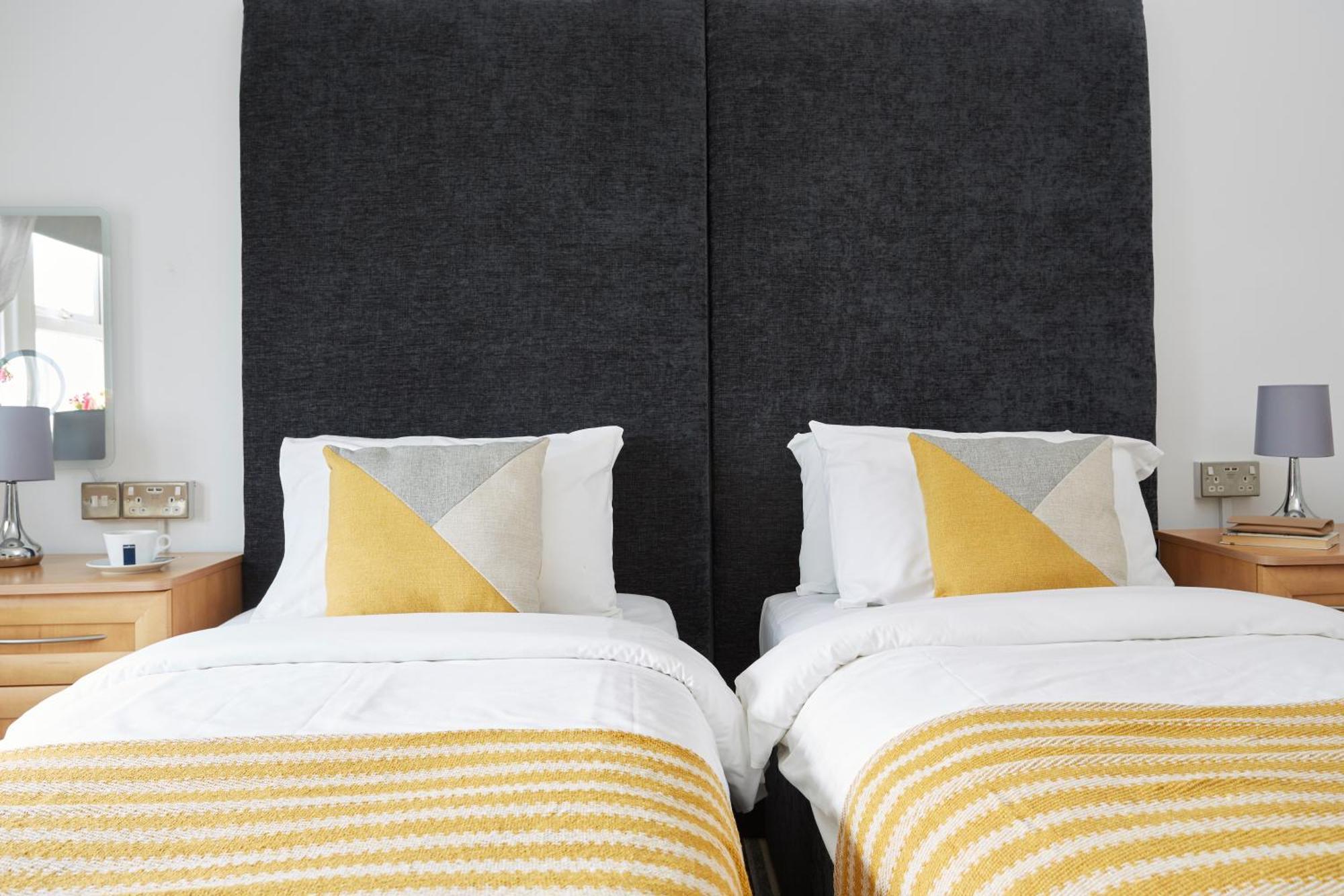 Luccombe Hall Hotel 섕클린 외부 사진