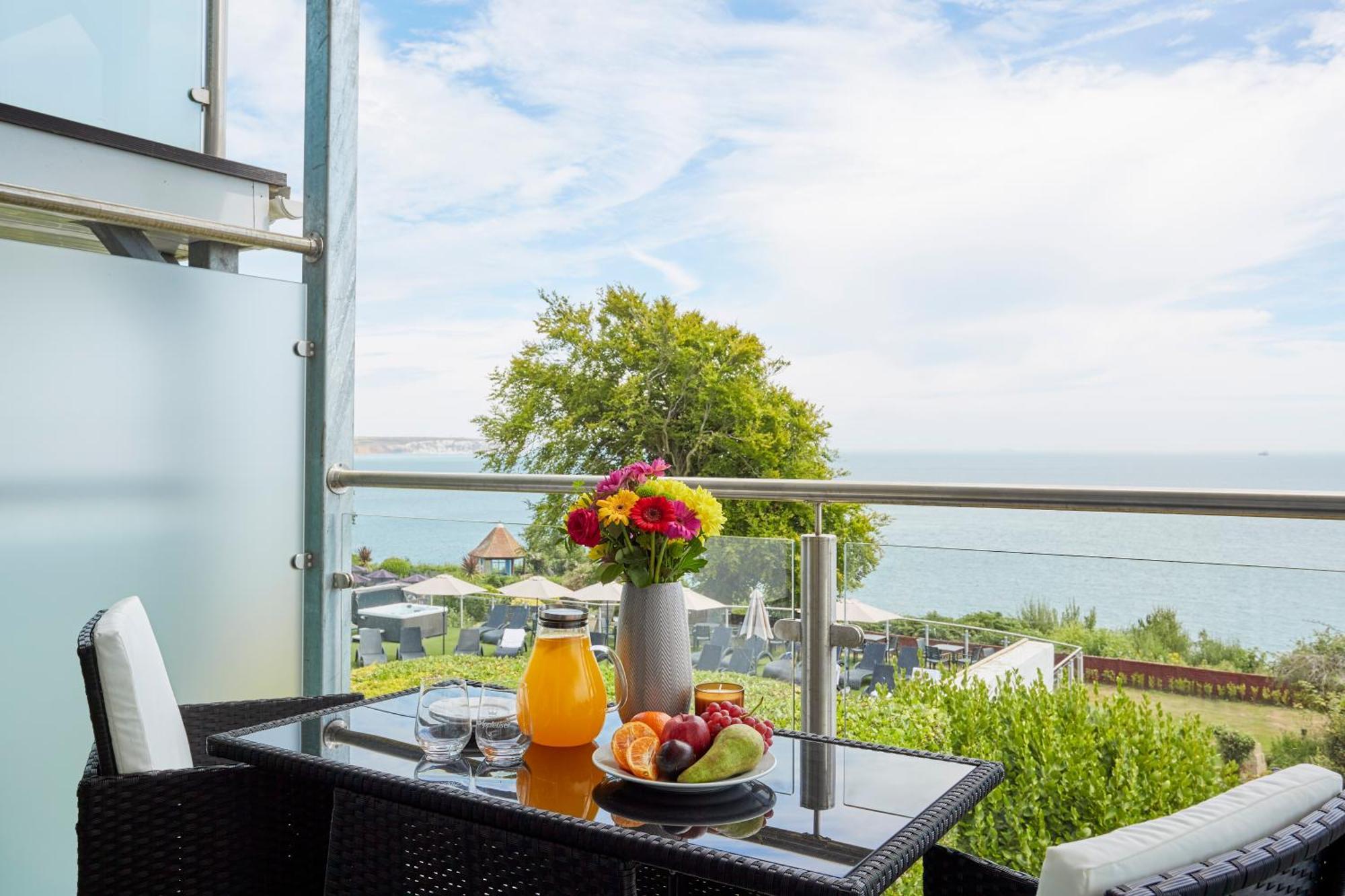 Luccombe Hall Hotel 섕클린 외부 사진