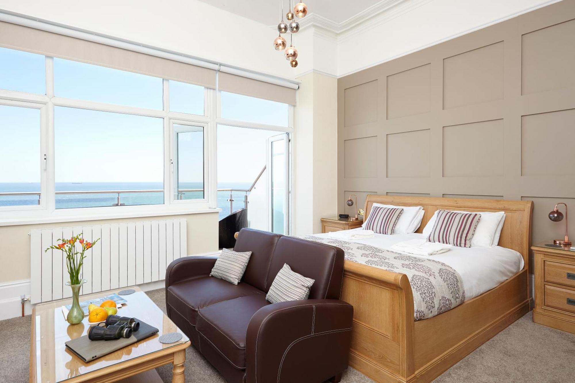 Luccombe Hall Hotel 섕클린 외부 사진