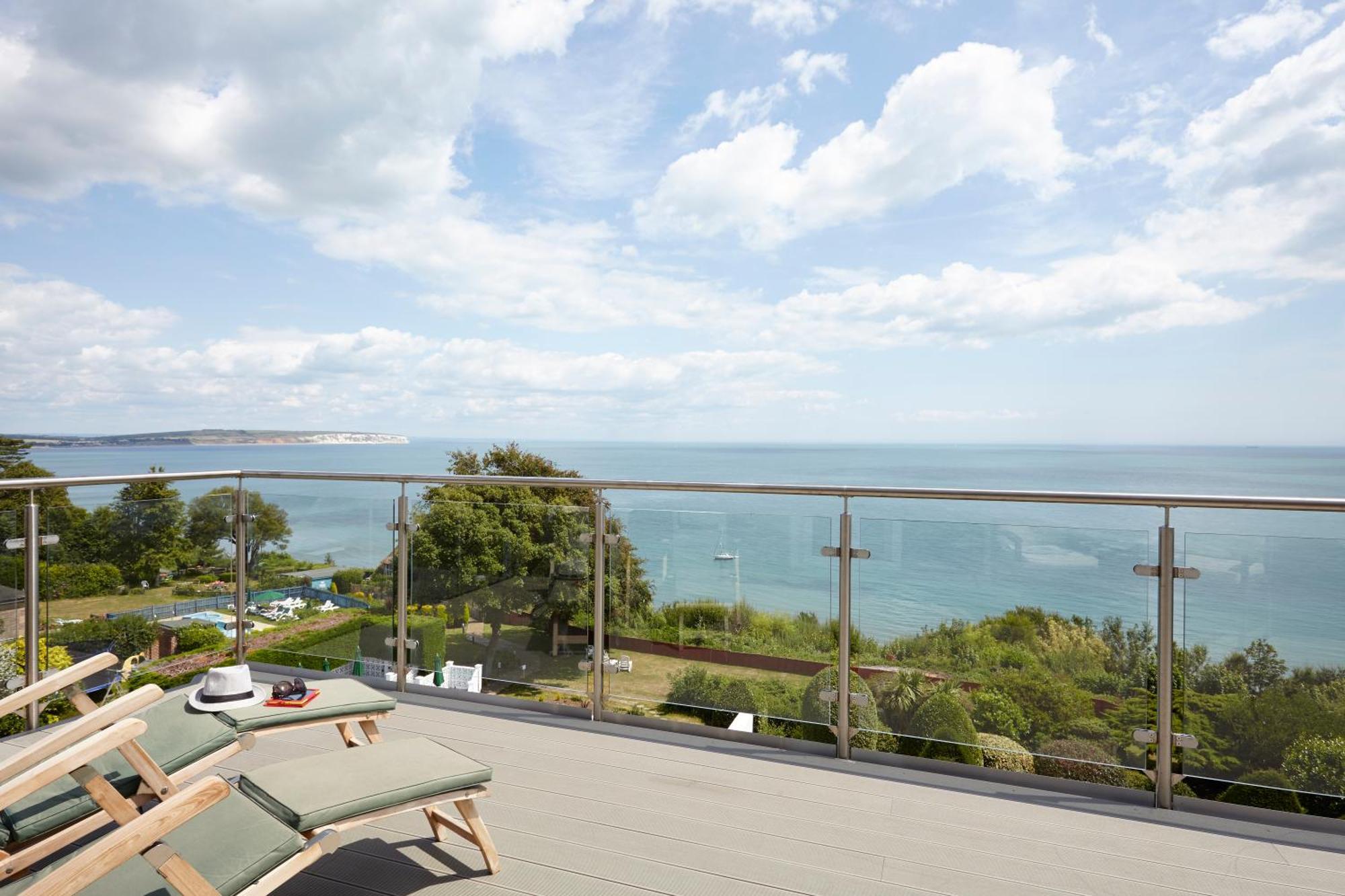 Luccombe Hall Hotel 섕클린 외부 사진