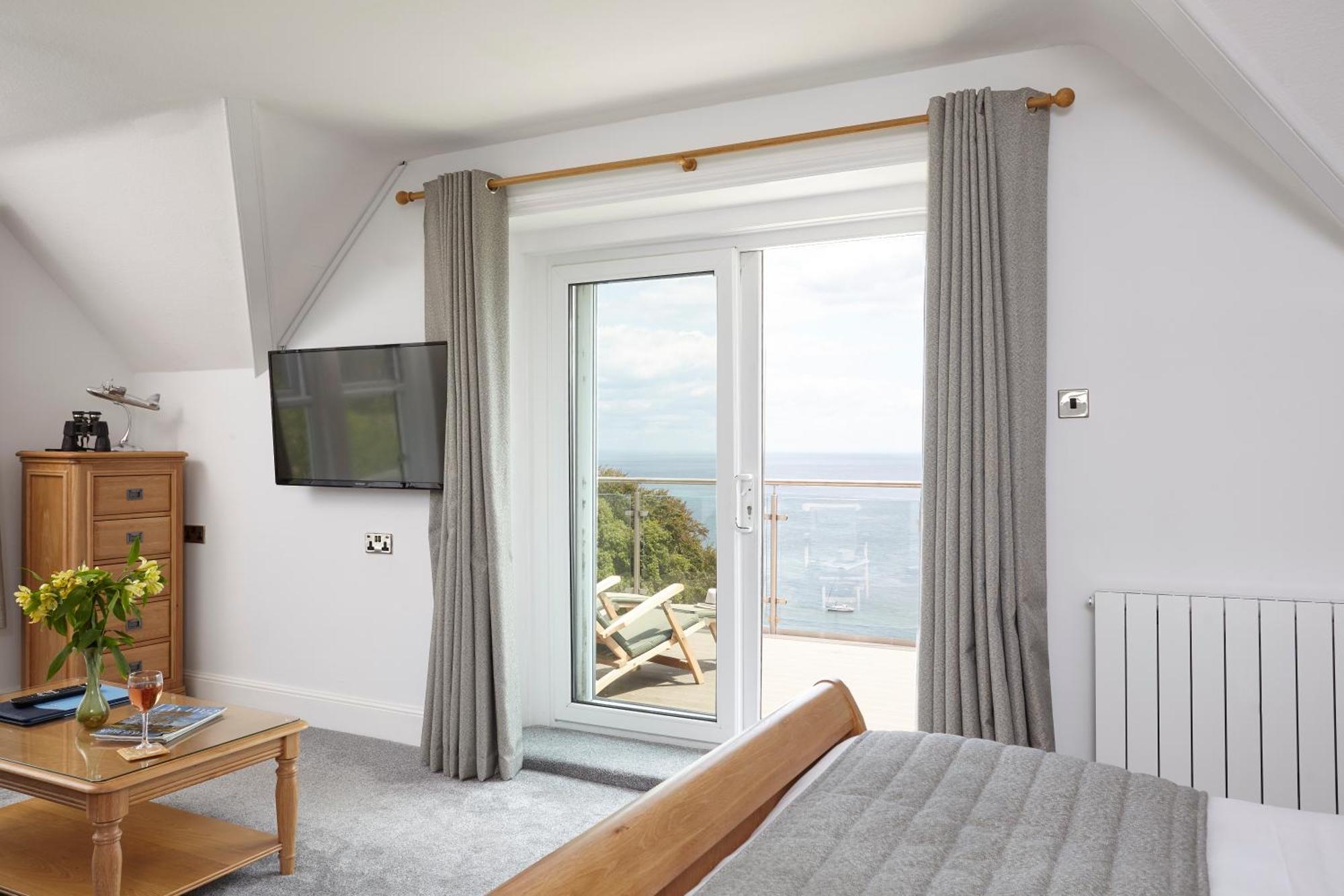 Luccombe Hall Hotel 섕클린 외부 사진