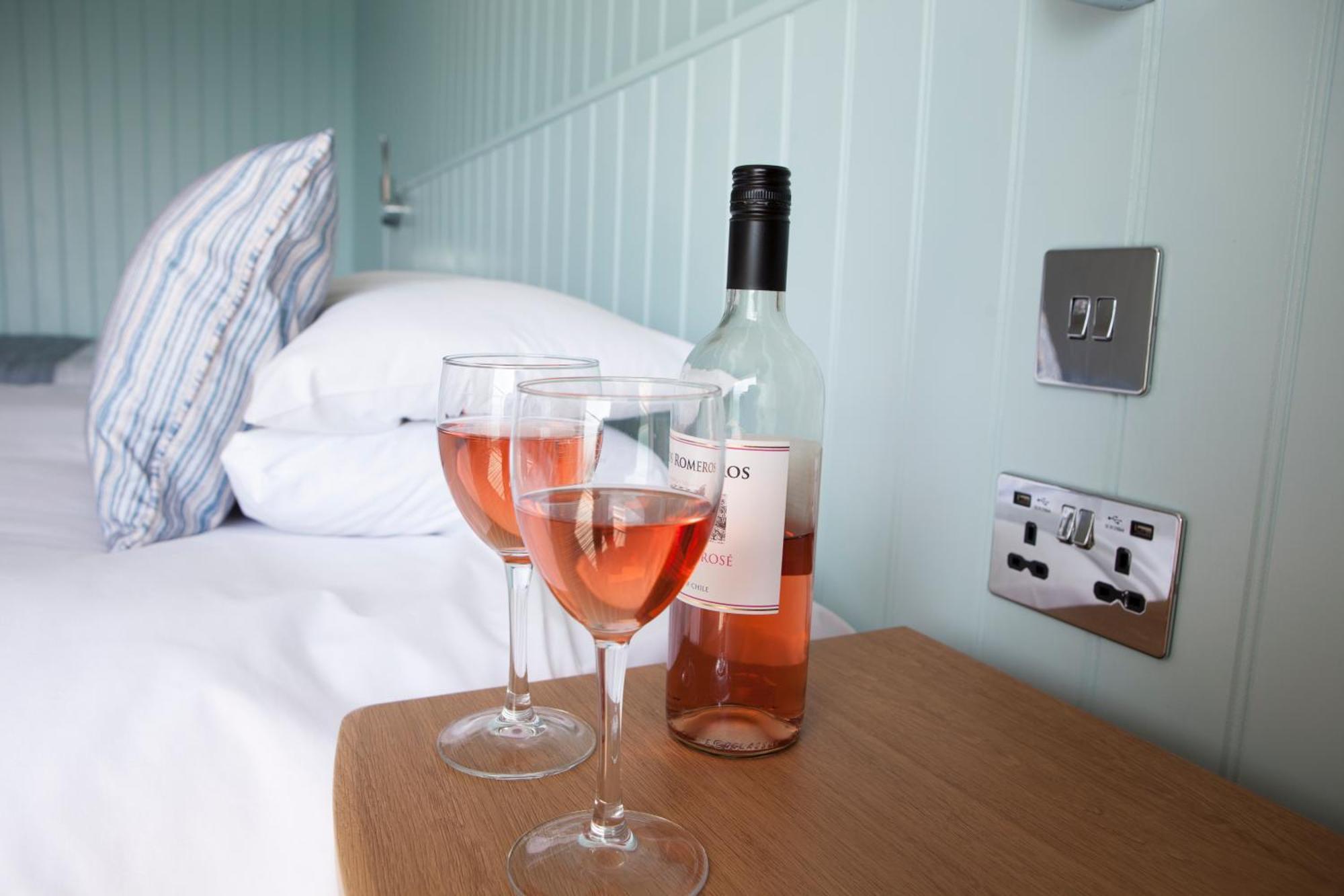 Luccombe Hall Hotel 섕클린 외부 사진