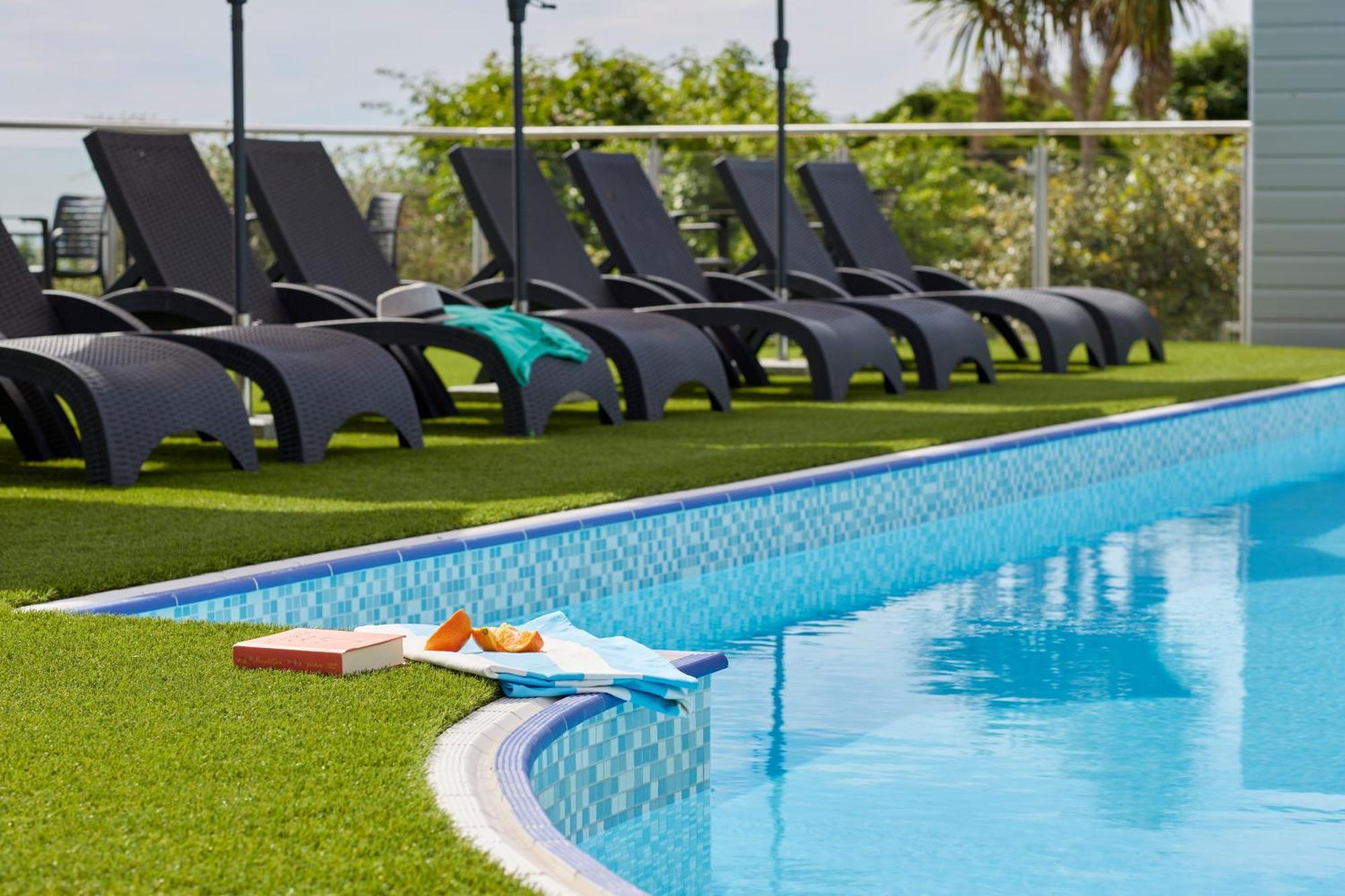 Luccombe Hall Hotel 섕클린 외부 사진