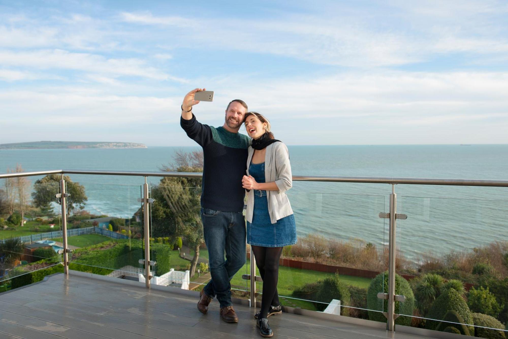 Luccombe Hall Hotel 섕클린 외부 사진