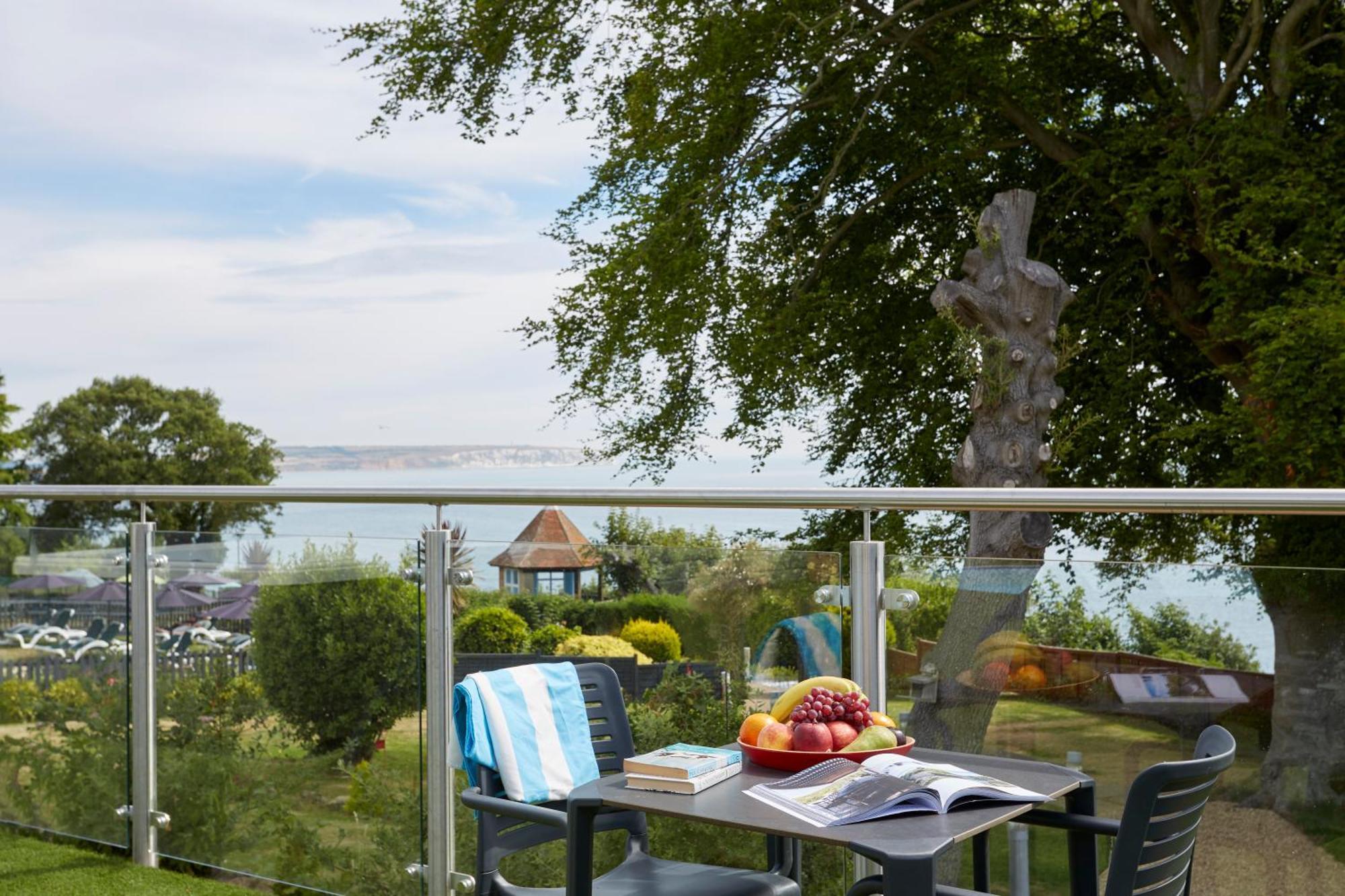 Luccombe Hall Hotel 섕클린 외부 사진