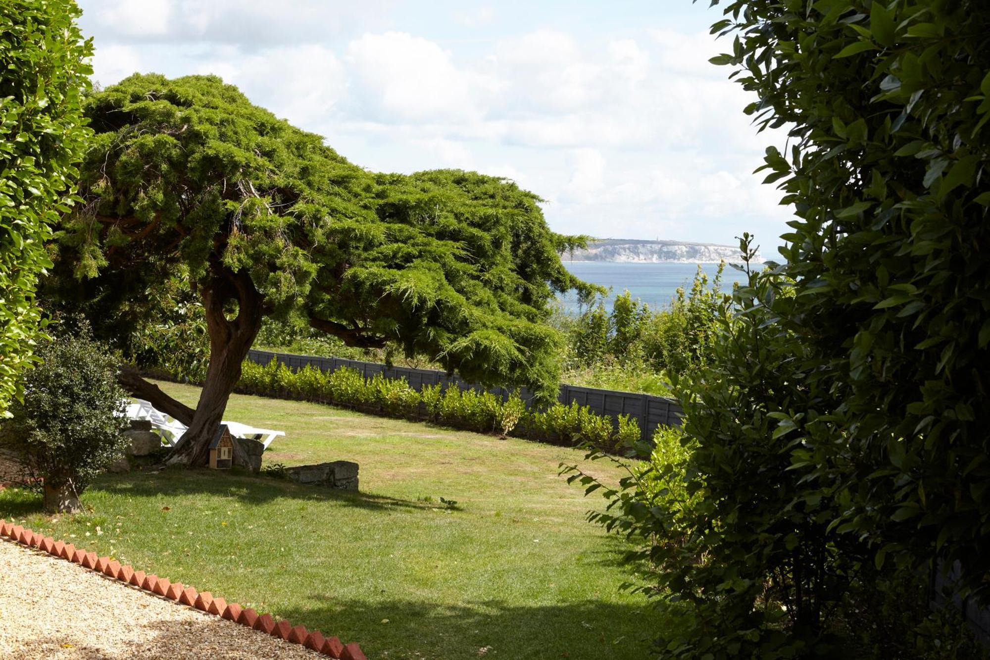 Luccombe Hall Hotel 섕클린 외부 사진