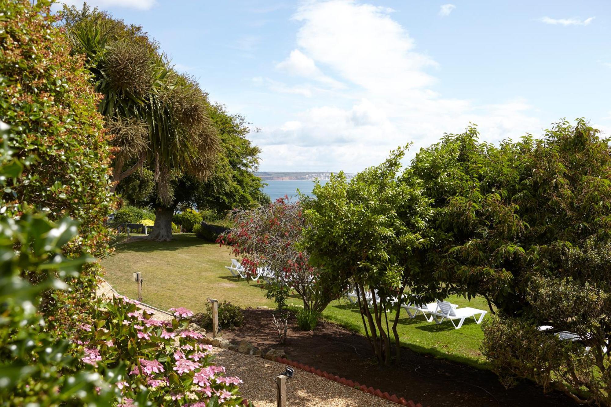 Luccombe Hall Hotel 섕클린 외부 사진