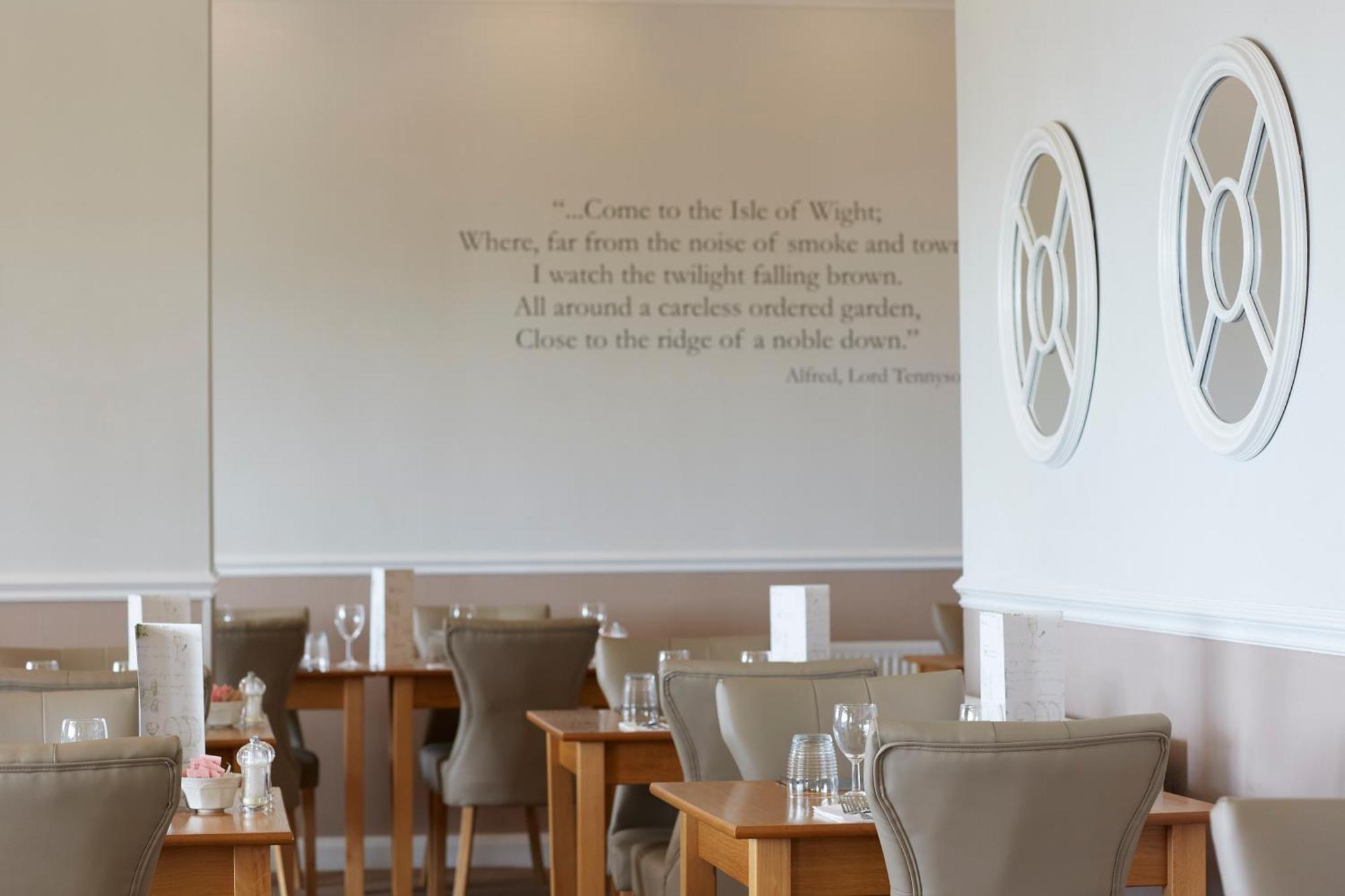 Luccombe Hall Hotel 섕클린 외부 사진
