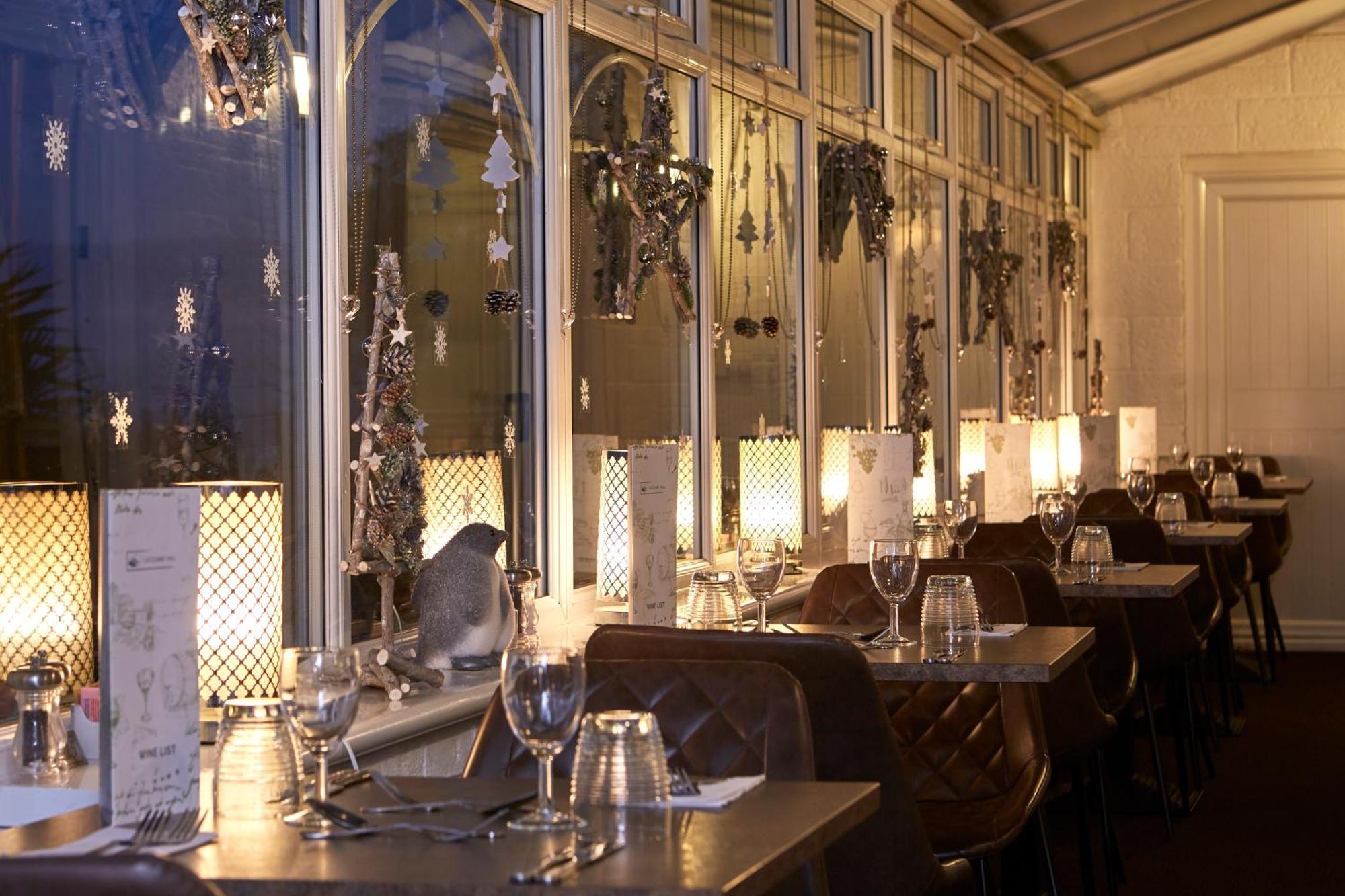 Luccombe Hall Hotel 섕클린 외부 사진