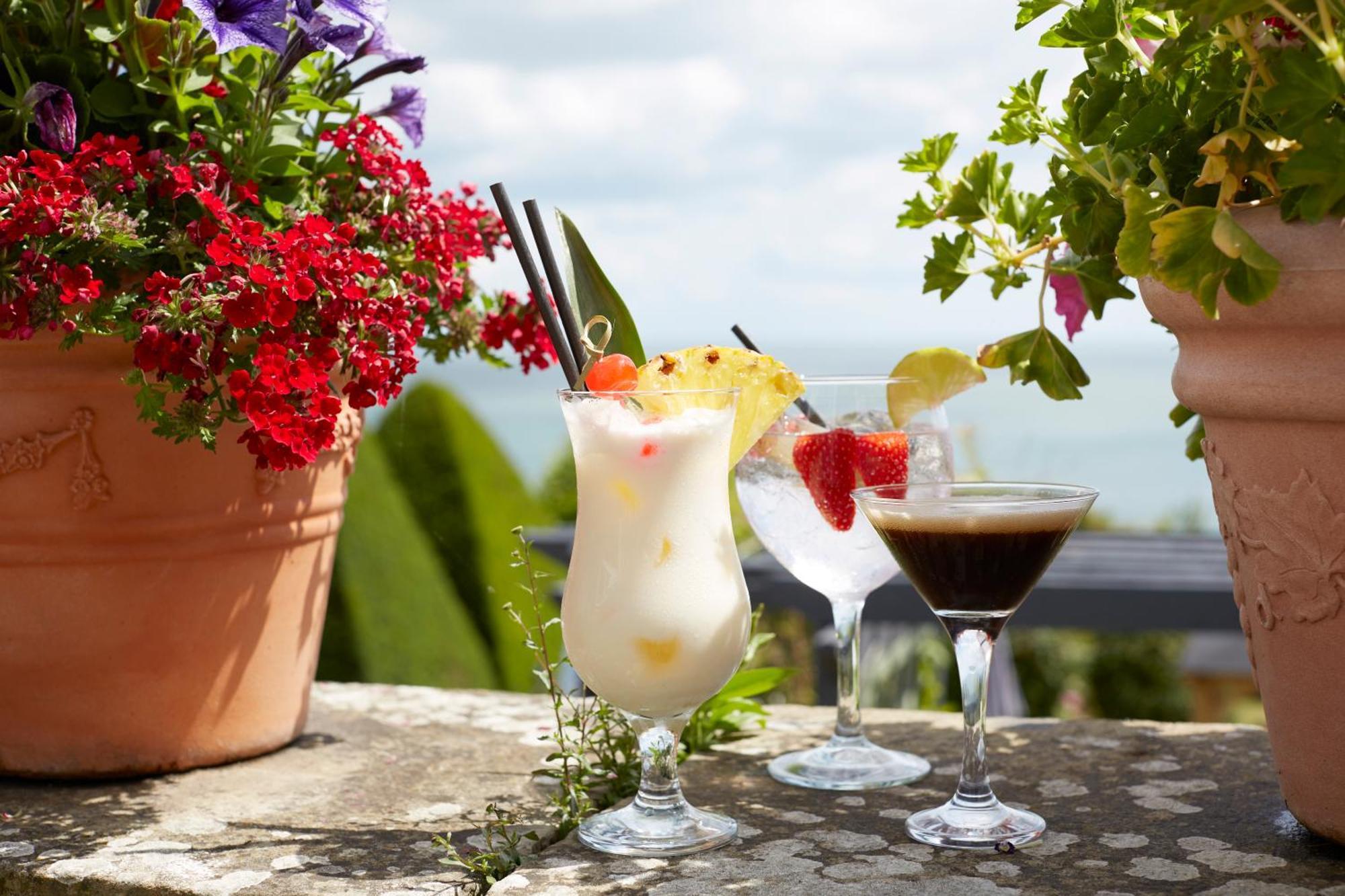 Luccombe Hall Hotel 섕클린 외부 사진
