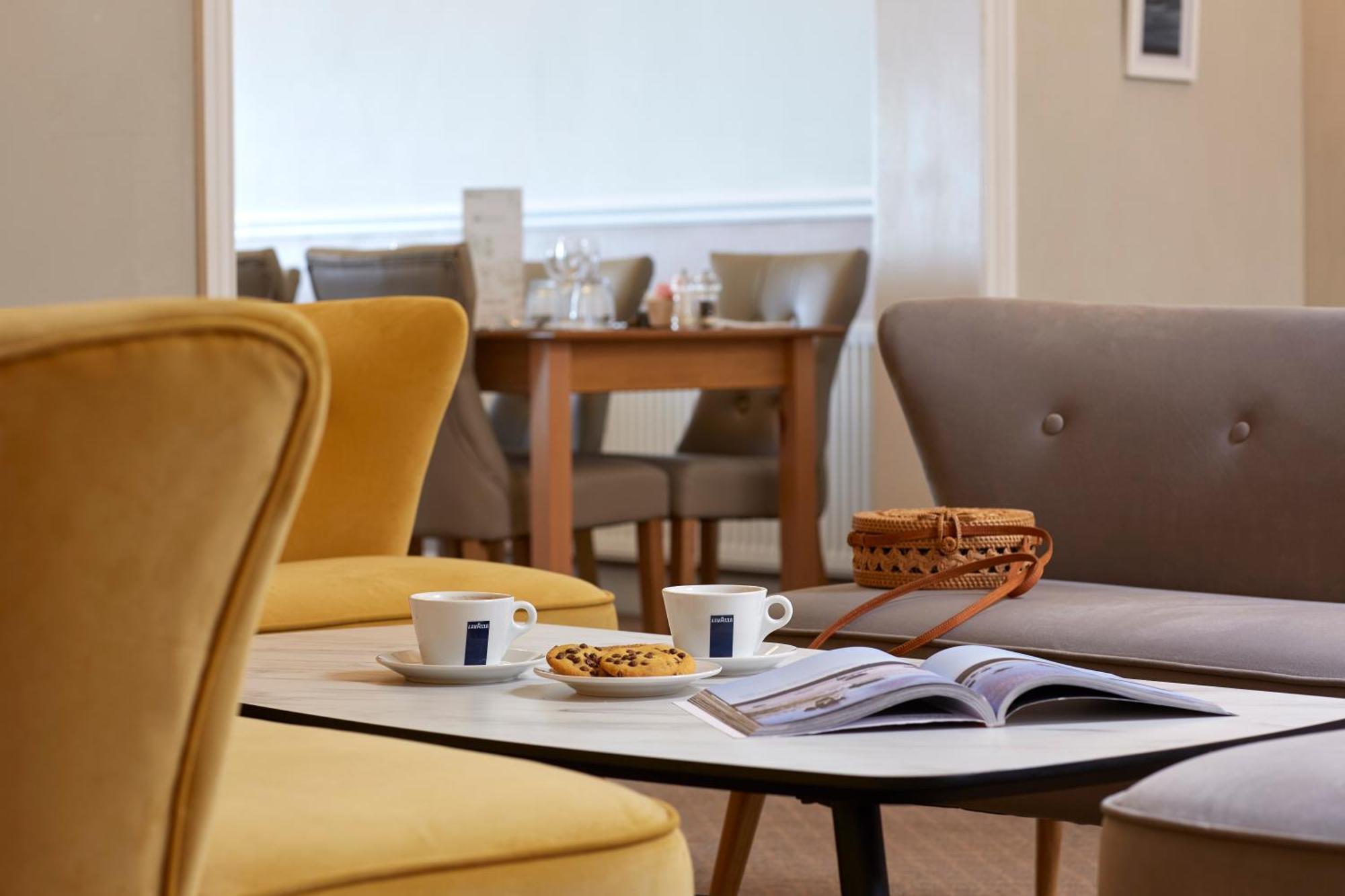 Luccombe Hall Hotel 섕클린 외부 사진