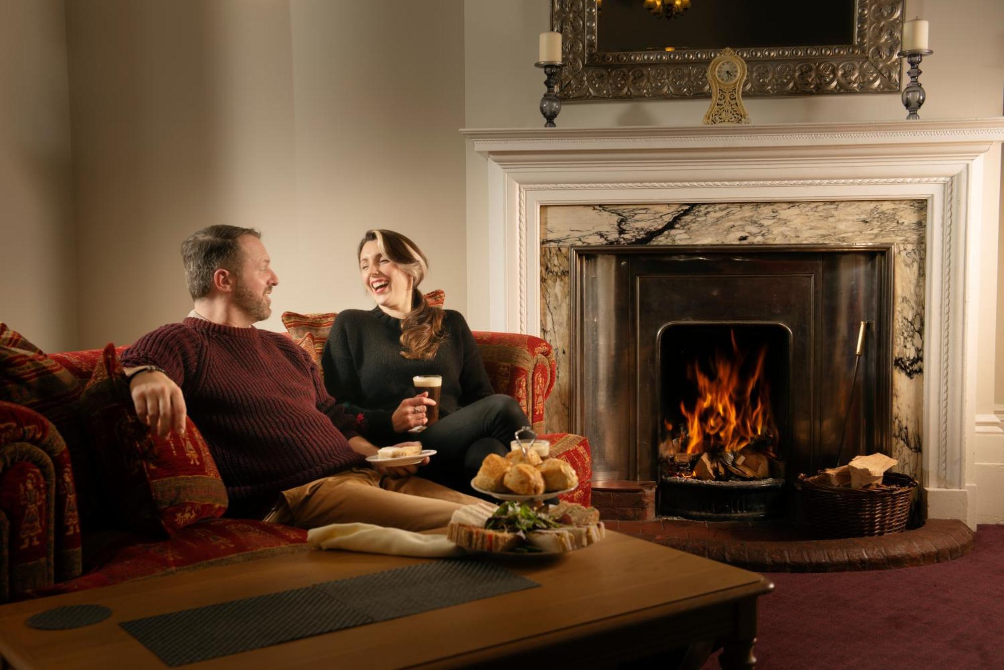 Luccombe Hall Hotel 섕클린 외부 사진