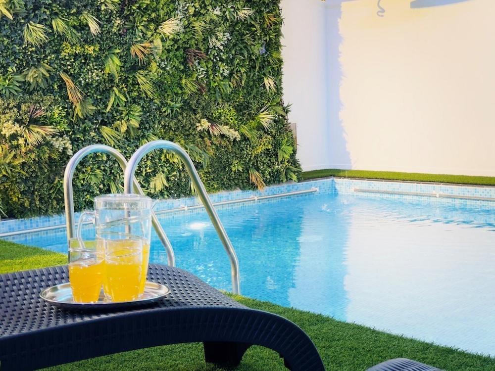 Luccombe Hall Hotel 섕클린 외부 사진