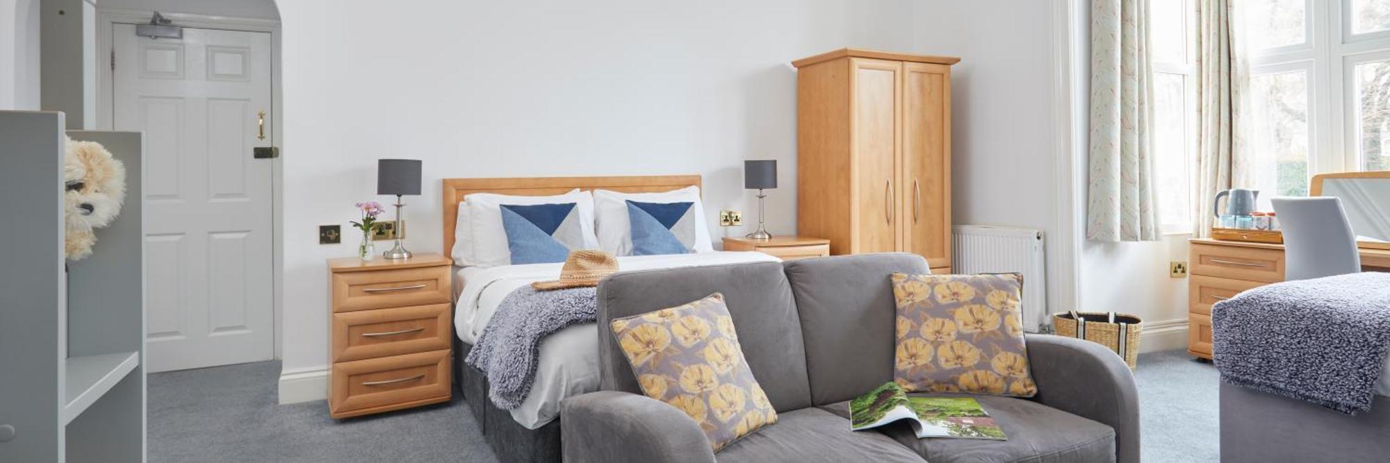 Luccombe Hall Hotel 섕클린 외부 사진