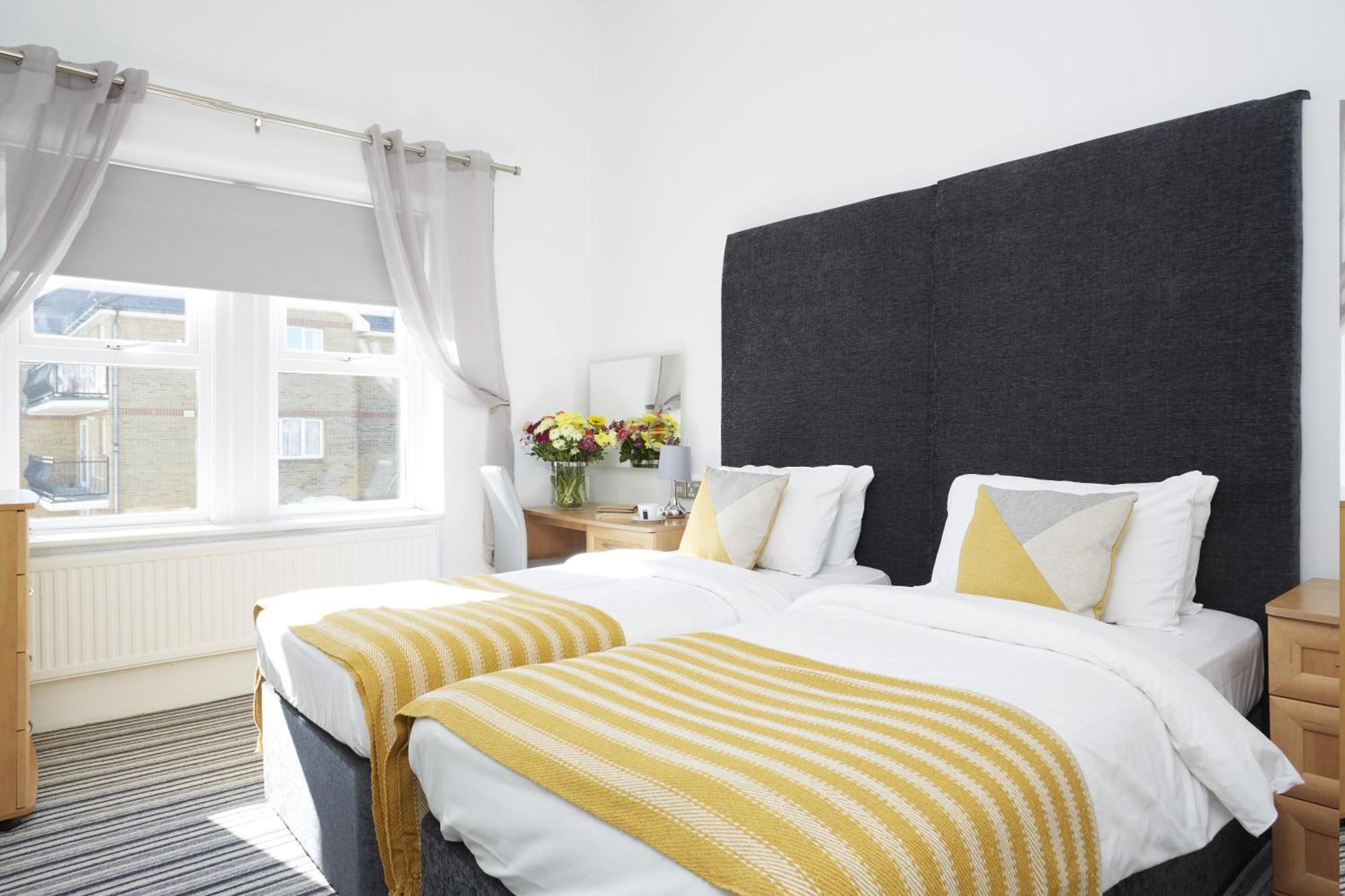 Luccombe Hall Hotel 섕클린 외부 사진