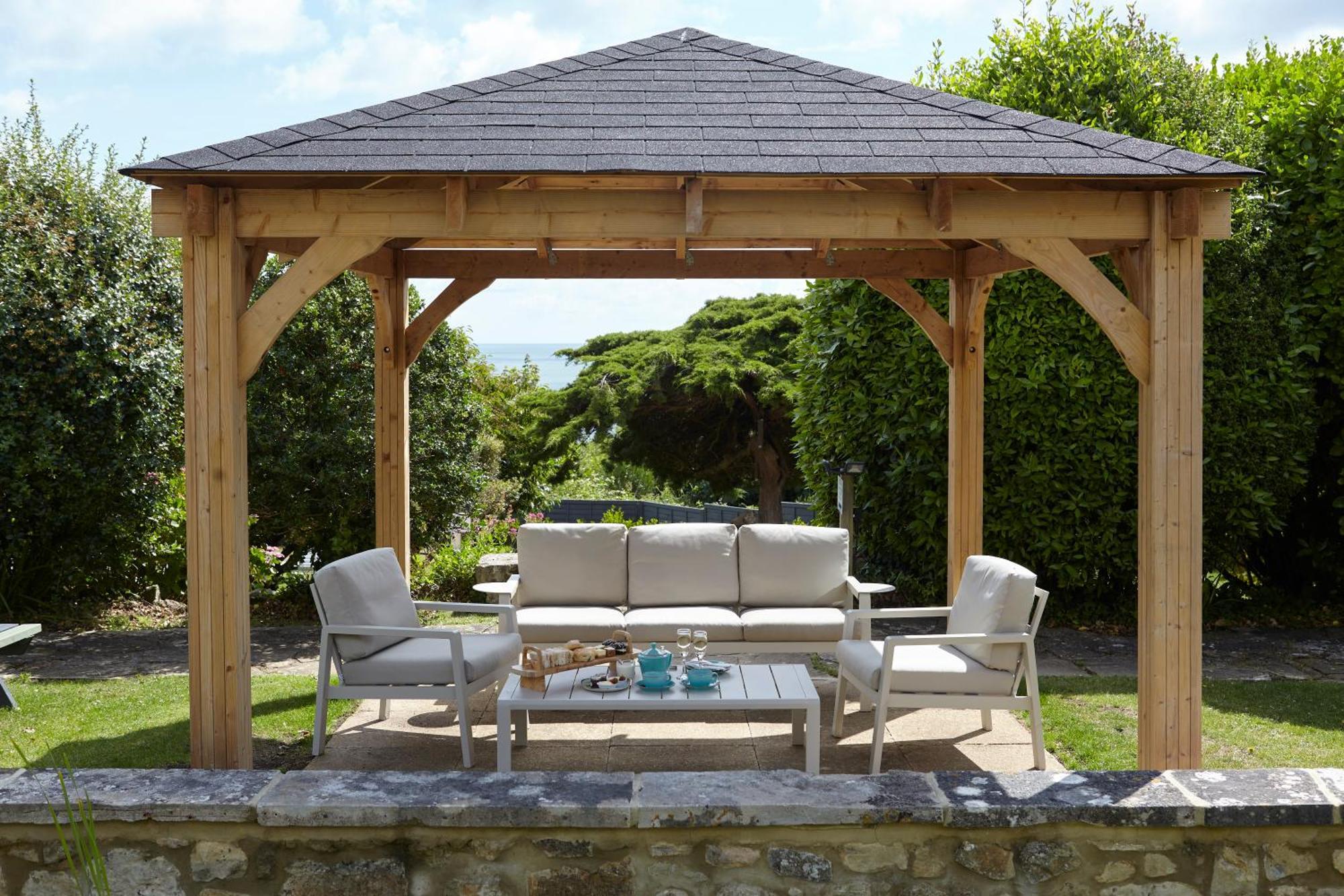 Luccombe Hall Hotel 섕클린 외부 사진