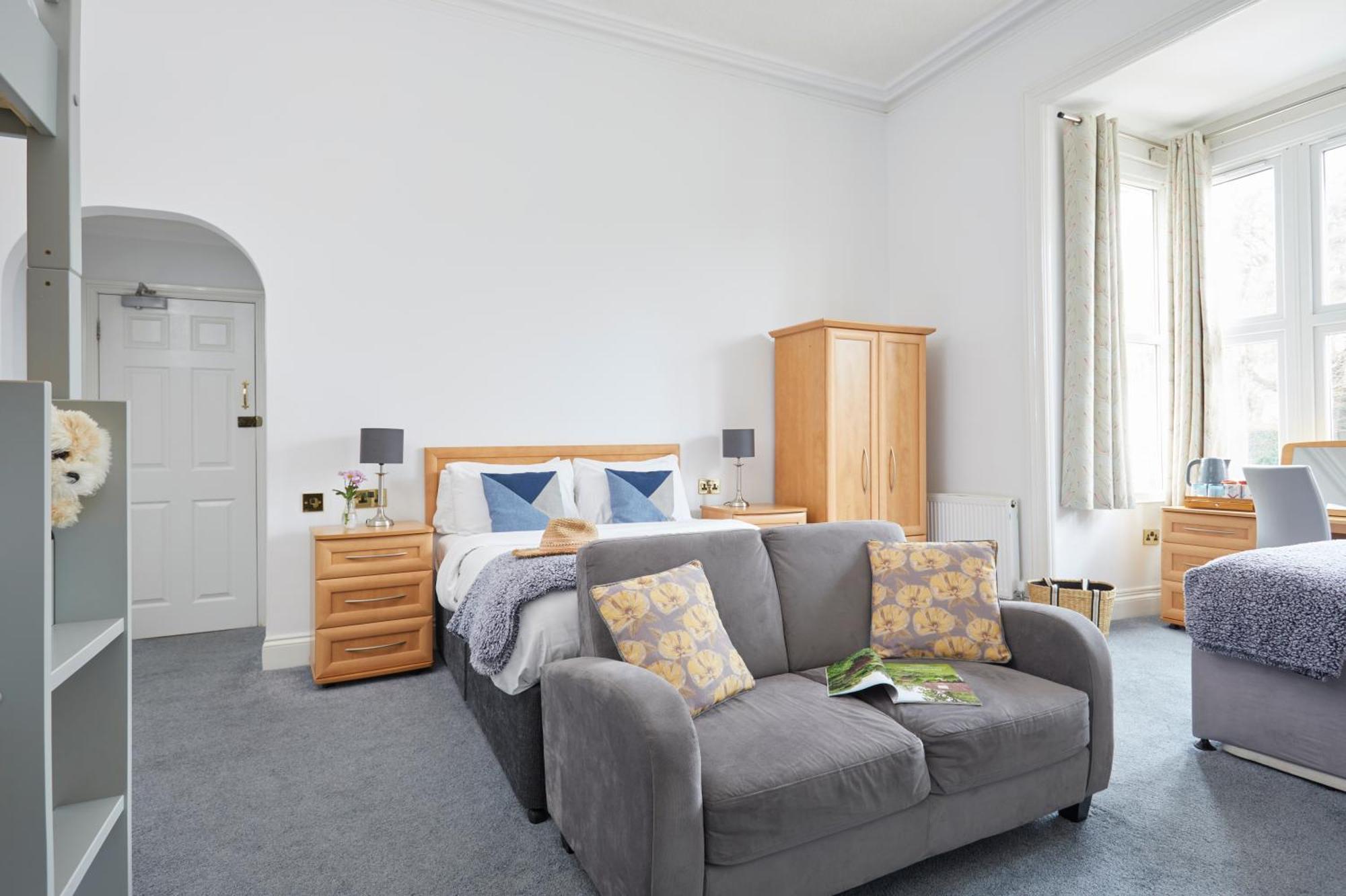 Luccombe Hall Hotel 섕클린 외부 사진