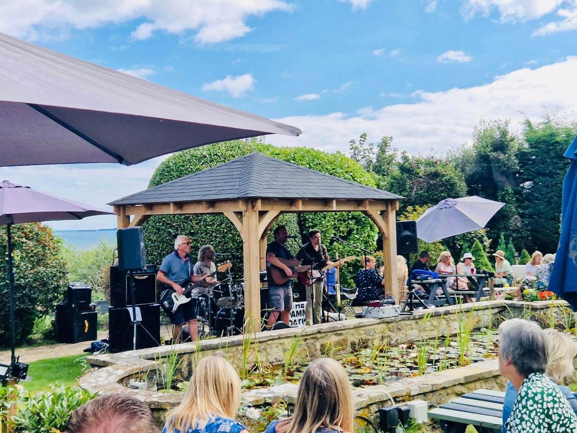 Luccombe Hall Hotel 섕클린 외부 사진